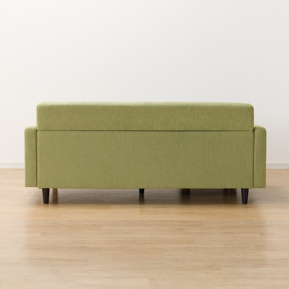 L型ソファ 布張りタイプ (DJ06ー2 GR) 10枚目画像