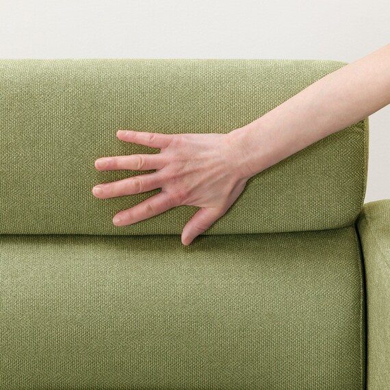 L型ソファ 布張りタイプ (DJ06ｰ2 GR) 11枚目画像