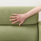 L型ソファ 布張りタイプ (DJ06ー2 GR) 11枚目画像