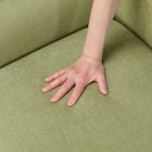 L型ソファ 布張りタイプ (DJ06ー2 GR) 12枚目画像