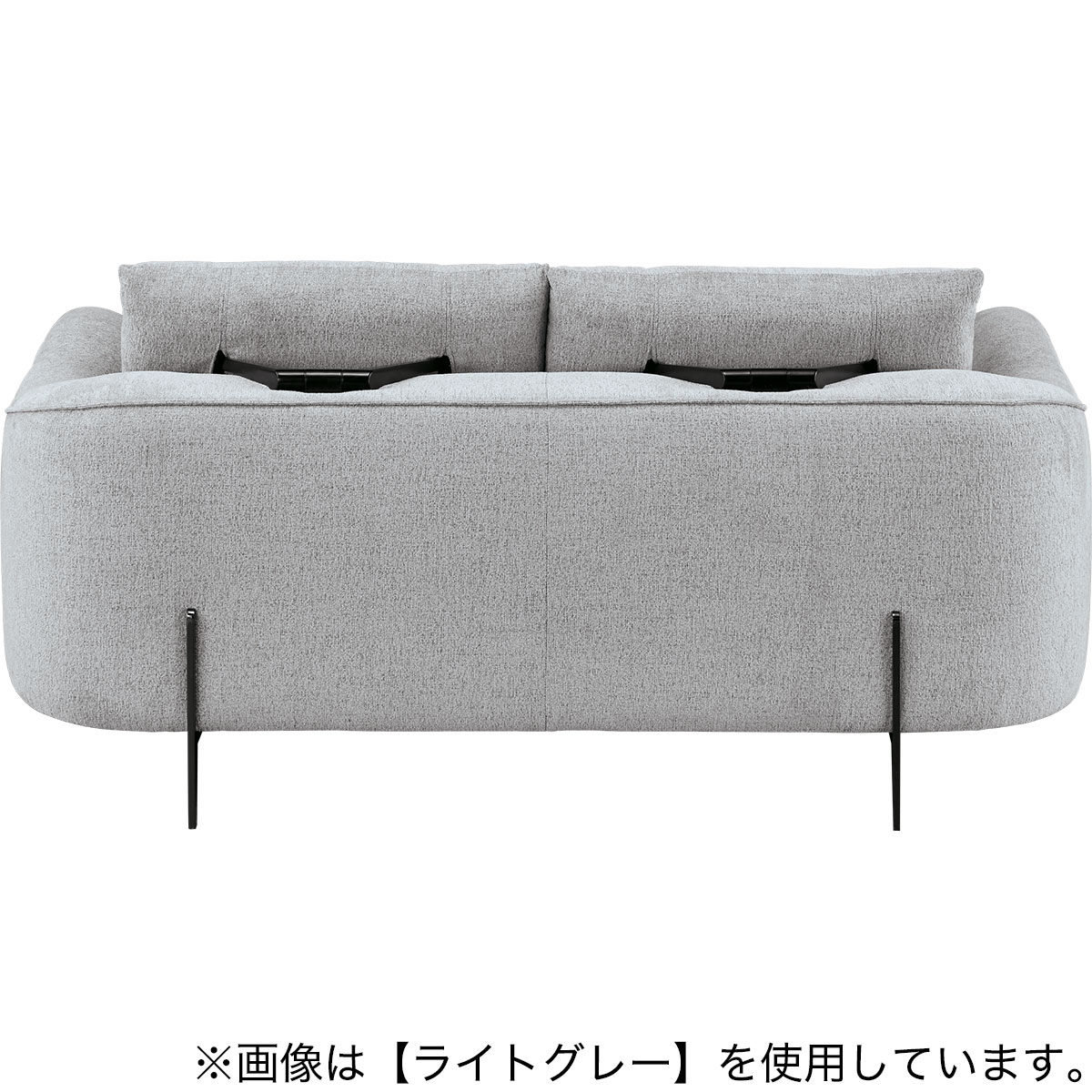 ニトリ 3人掛けソファ 布張り3人掛けソファ(SK8125 DGY) | ニトリネット【公式】 家具