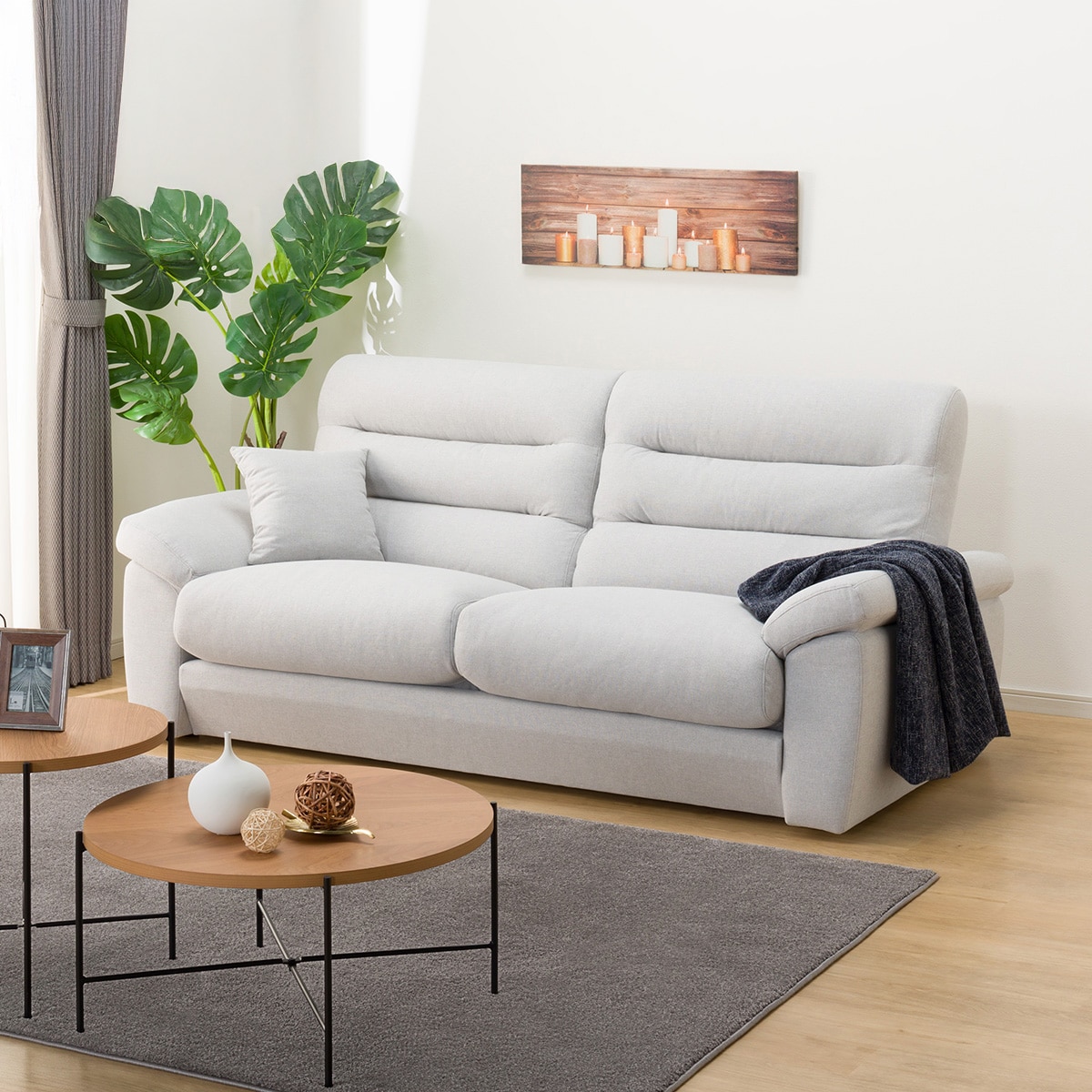 ファブリックソファ通販 | ニトリネット【公式】 家具・インテリア通販