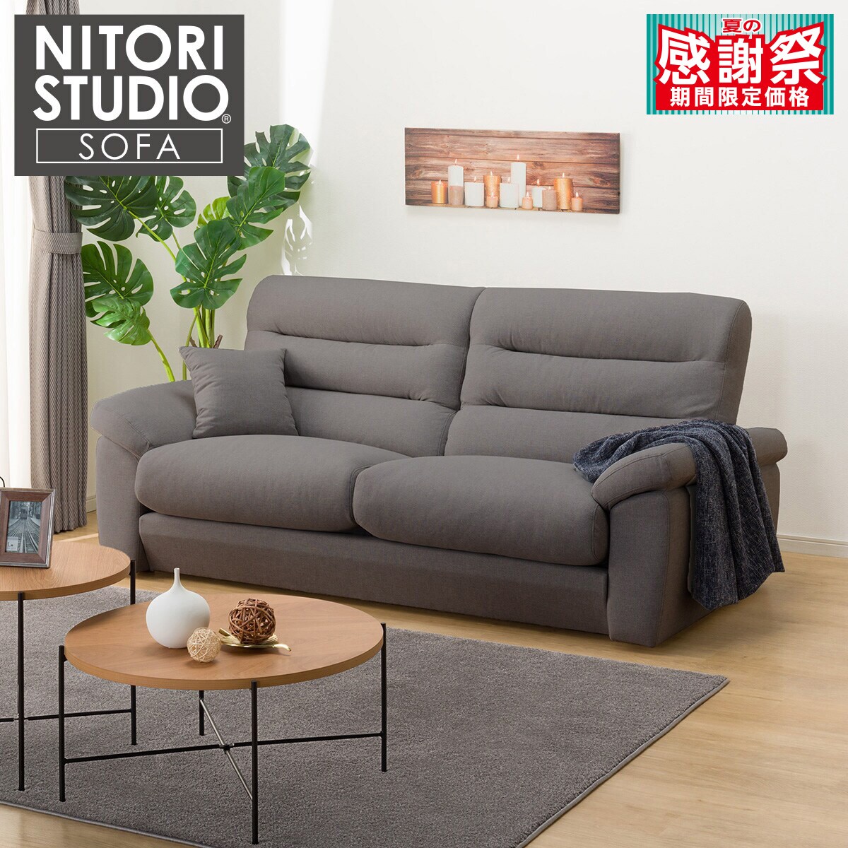 ニトリ ソファ nポケット」の人気商品一覧 | 安い商品を通販