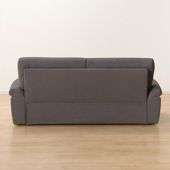 3人掛けソファ 布張りタイプ (Nポケット BS12 S-LO AQ-MGY) 13枚目画像