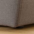 3人掛けソファ 布張りタイプ (Nポケット BS12 S-LO AQ-MGY) 17枚目画像