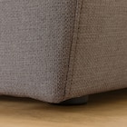 3人掛けソファ 布張りタイプ (Nポケット BS12 S-LO AQ-MGY) 17枚目画像