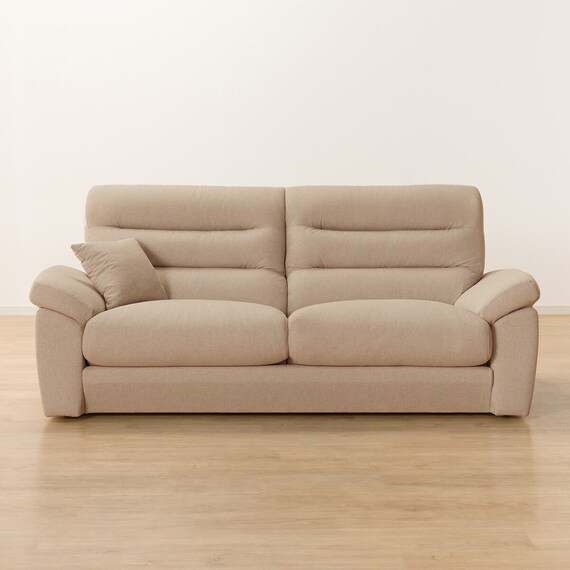 3人掛けソファ 布張りタイプ (Nポケット BS12 H-LO AQ-BE) 12枚目画像