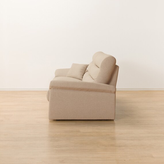 3人掛けソファ 布張りタイプ (Nポケット BS12 H-LO AQ-BE) 14枚目画像