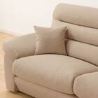 3人掛けソファ 布張りタイプ (Nポケット BS12 H-LO AQ-BE) 16枚目画像