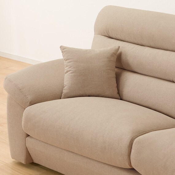 3人掛けソファ 布張りタイプ (Nポケット BS12 H-LO AQ-BE) 16枚目画像