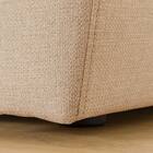 3人掛けソファ 布張りタイプ (Nポケット BS12 H-LO AQ-BE) 17枚目画像