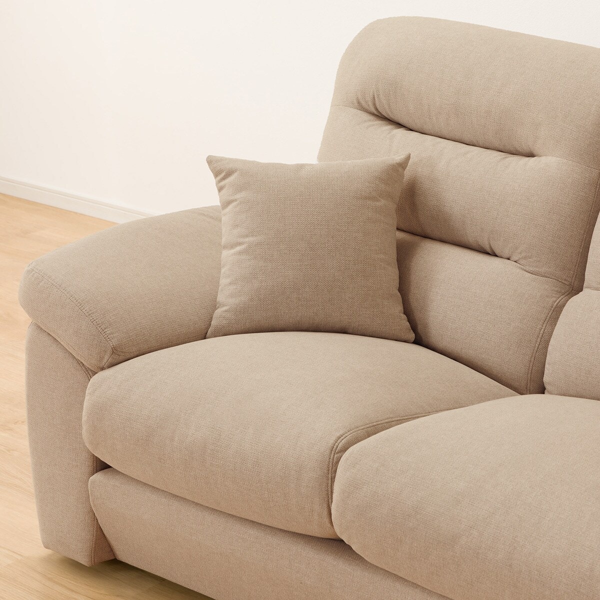 2人掛けソファ 布張りタイプ (Nポケット BS12 S-LO AQ-BE