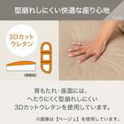 2人掛けソファ 布張りタイプ (Nポケット BS12 S-LO AQ-BR) 5枚目画像