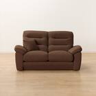 2人掛けソファ 布張りタイプ (Nポケット BS12 S-LO AQ-BR) 12枚目画像