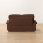 2人掛けソファ 布張りタイプ (Nポケット BS12 S-LO AQ-BR) 13枚目画像