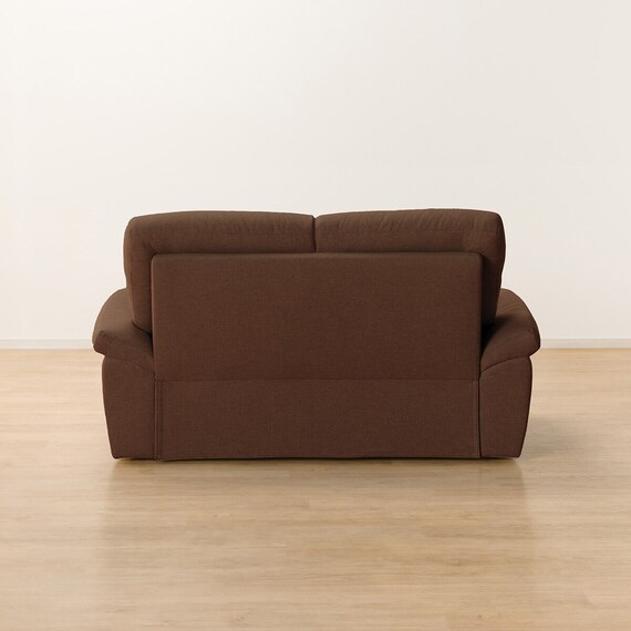 2人掛けソファ 布張りタイプ (Nポケット BS12 S-LO AQ-BR) 13枚目画像