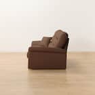 2人掛けソファ 布張りタイプ (Nポケット BS12 S-LO AQ-BR) 14枚目画像