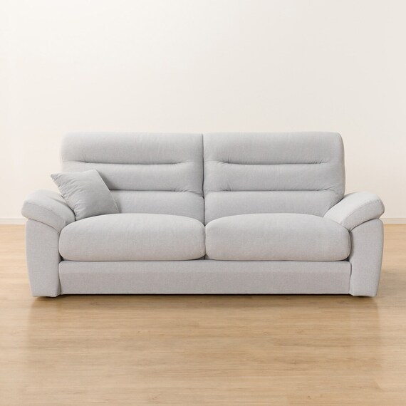 3人掛け布張りソファ(Nポケット BS12 H-LO Nシールド AQ-LGY) 13枚目画像