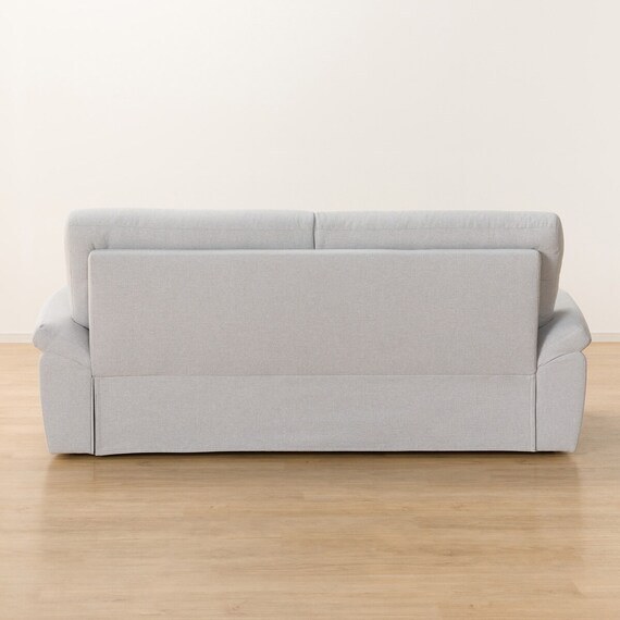 3人掛け布張りソファ(Nポケット BS12 H-LO Nシールド AQ-LGY) 14枚目画像