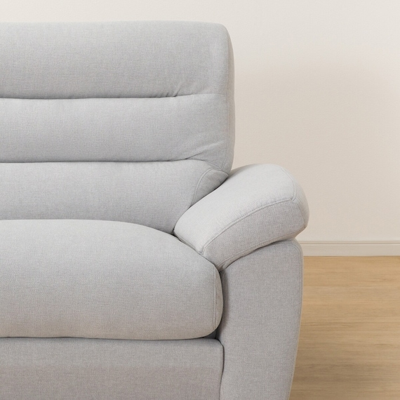 3人掛け布張りソファ(Nポケット BS12 H-LO Nシールド AQ-LGY) 16枚目画像