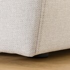 3人掛け布張りソファ(Nポケット BS12 H-LO Nシールド AQ-LGY) 18枚目画像