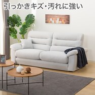 傷・汚れに強い ソファ 布張りタイプ (Nポケット BS12 NS)
