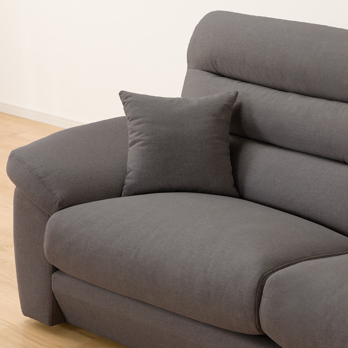 3人掛け布張りソファ(Nポケット BS12 S-LO Nシールド AQ-MGY) | ニトリ