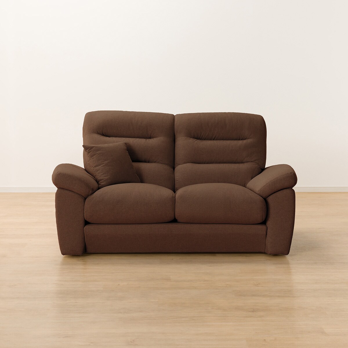 2人掛け布張りソファ(Nポケット BS12 H-LO Nシールド AQ-BR