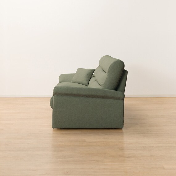 3人掛け布張りソファ(Nポケット BS12 S-LO Nシールド AQ-YGR) 15枚目画像