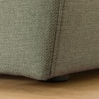 3人掛け布張りソファ(Nポケット BS12 S-LO Nシールド AQ-YGR) 18枚目画像