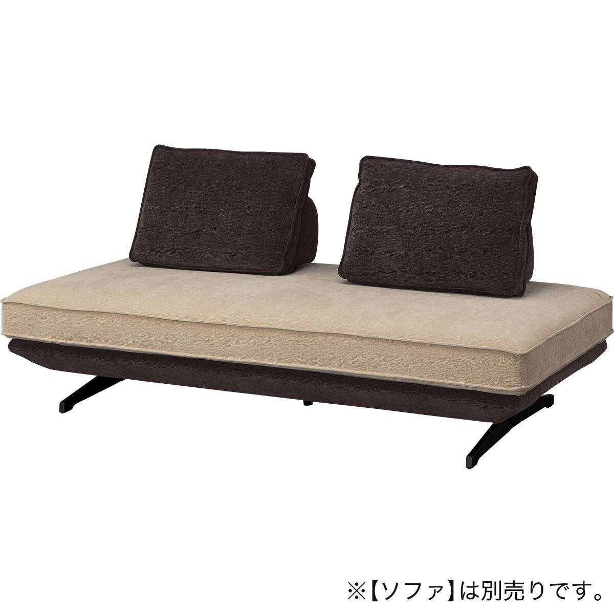 SV02専用】クッション 布張りタイプ (SV02 DBR) | ニトリネット【公式
