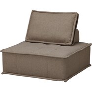 1人掛けローソファ 布張りタイプ (SV03)