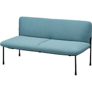 布張りアームレス人掛けソファ(SD12)