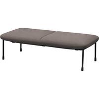 2人掛けベンチ 布張りタイプ (SD12 DGY)