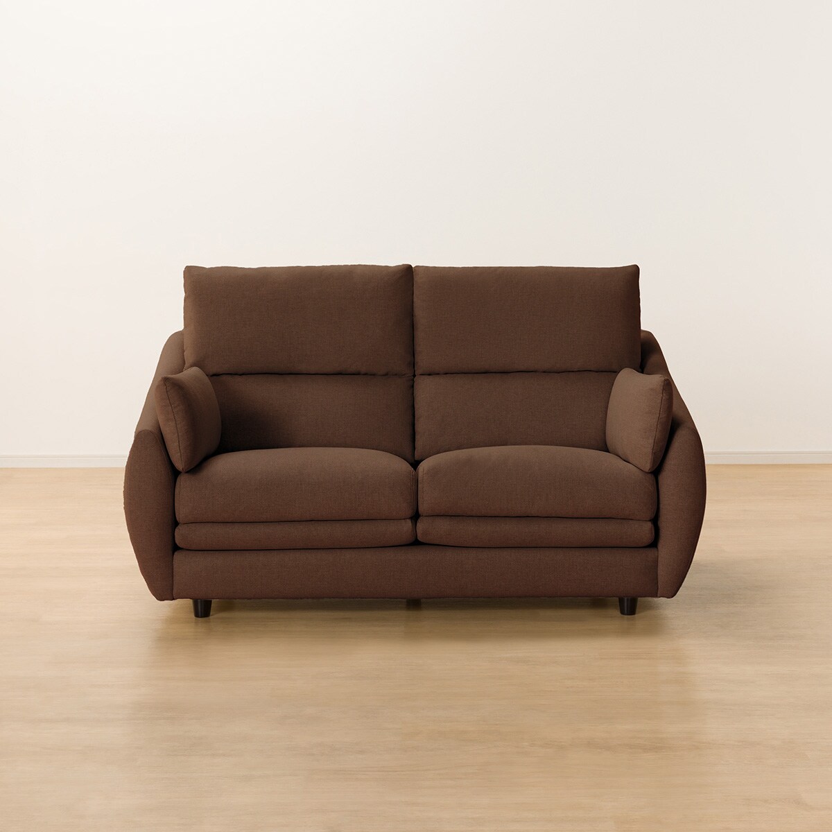 2人掛けソファ 布張りタイプ (Nポケット BS09 AQ-BR) | ニトリ