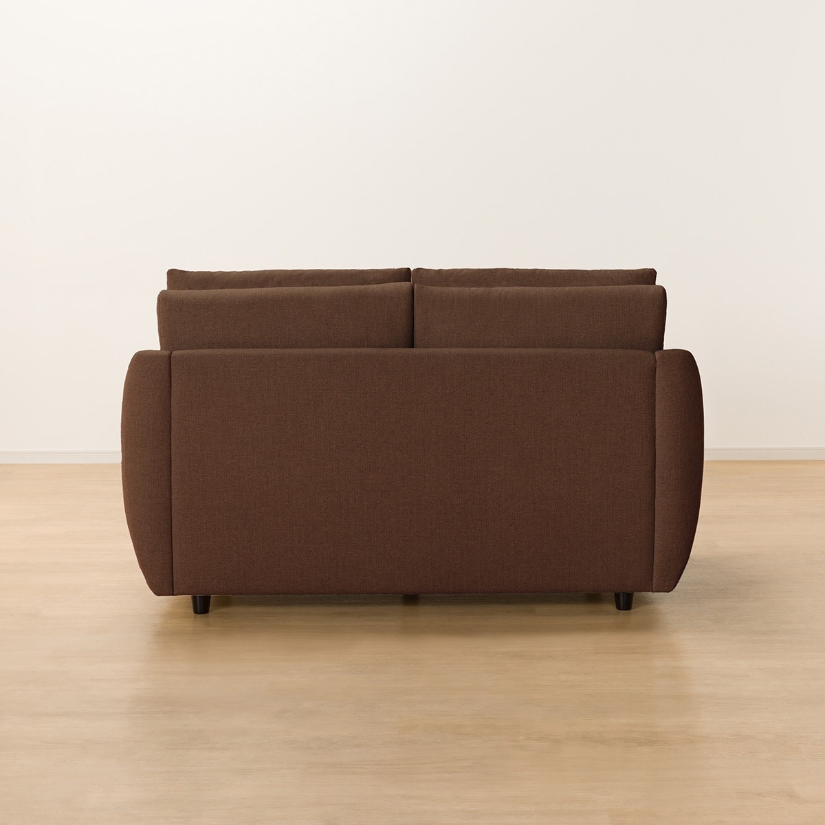 ニトリ 2人掛けソファ ブラウン ファブリック 2人掛けソファ 布張りタイプ (Nポケット BS09 AQ-BR) | ニトリ