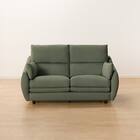 2人掛けソファ 布張りタイプ (Nポケット BS09 AQ-YGR) 6枚目画像