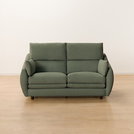 2人掛けソファ 布張りタイプ (Nポケット BS09 AQ-YGR) 6枚目画像