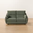 2人掛けソファ 布張りタイプ (Nポケット BS09 AQ-YGR) 6枚目画像