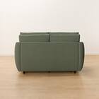 2人掛けソファ 布張りタイプ (Nポケット BS09 AQ-YGR) 7枚目画像