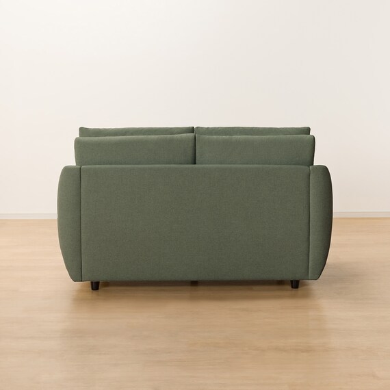 2人掛けソファ 布張りタイプ (Nポケット BS09 AQ-YGR) 7枚目画像