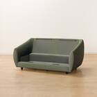 2人掛けソファ 布張りタイプ (Nポケット BS09 AQ-YGR) 9枚目画像