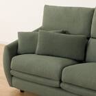 2人掛けソファ 布張りタイプ (Nポケット BS09 AQ-YGR) 10枚目画像