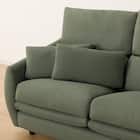 2人掛けソファ 布張りタイプ (Nポケット BS09 AQ-YGR) 10枚目画像