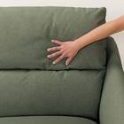 2人掛けソファ 布張りタイプ (Nポケット BS09 AQ-YGR) 11枚目画像