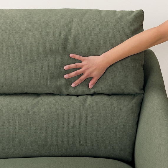 2人掛けソファ 布張りタイプ (Nポケット BS09 AQ-YGR) 11枚目画像