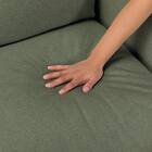 2人掛けソファ 布張りタイプ (Nポケット BS09 AQ-YGR) 12枚目画像