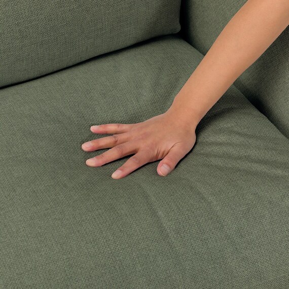 2人掛けソファ 布張りタイプ (Nポケット BS09 AQ-YGR) 12枚目画像