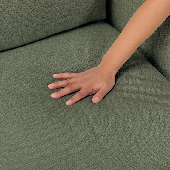 2人掛けソファ 布張りタイプ (Nポケット BS09 AQ-YGR) 12枚目画像