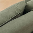 2人掛けソファ 布張りタイプ (Nポケット BS09 AQ-YGR) 13枚目画像